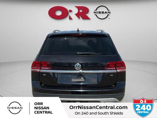 Deep Black Pearl Effect 2019 Volkswagen Atlas 3.6L SE