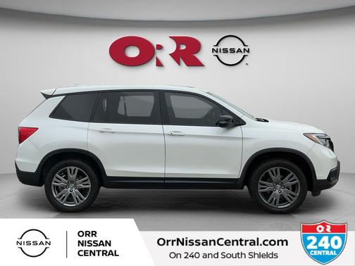 White 2020 Honda Passport EX-L