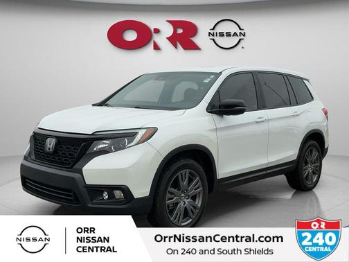 White 2020 Honda Passport EX-L