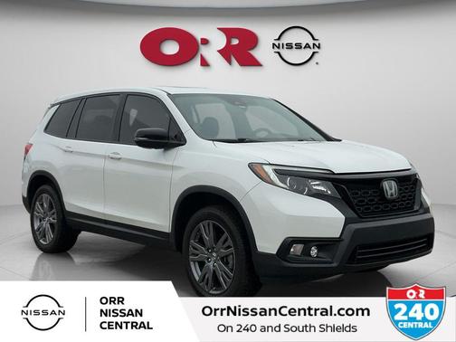 White 2020 Honda Passport EX-L