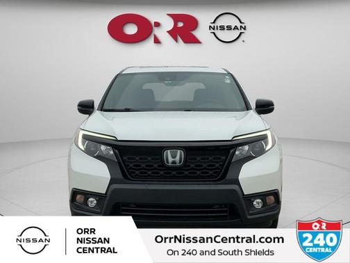 White 2020 Honda Passport EX-L