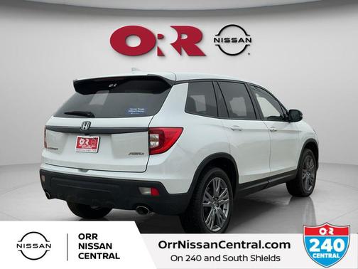 White 2020 Honda Passport EX-L