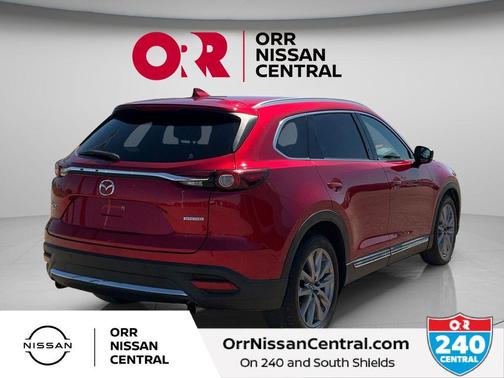 Soul Red Crystal Metallic 2023 Mazda CX-9 Grand Touring