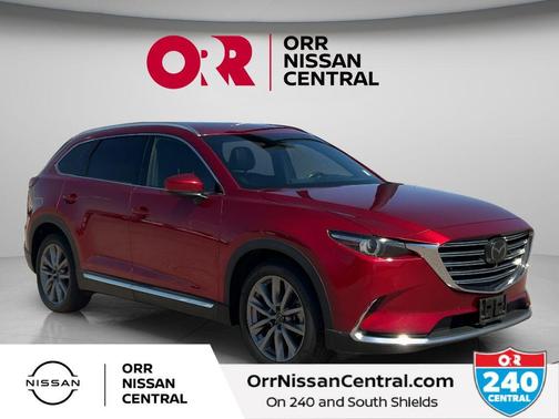 Soul Red Crystal Metallic 2023 Mazda CX-9 Grand Touring