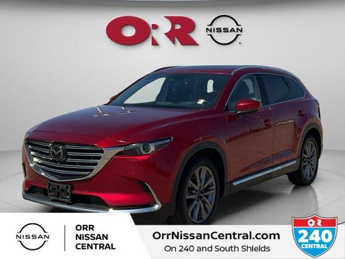 Soul Red Crystal Metallic 2023 Mazda CX-9 Grand Touring
