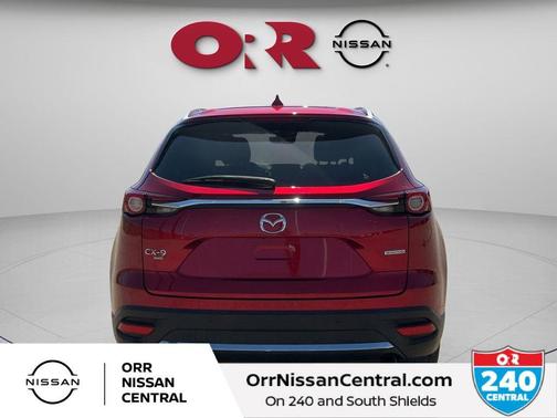 Soul Red Crystal Metallic 2023 Mazda CX-9 Grand Touring