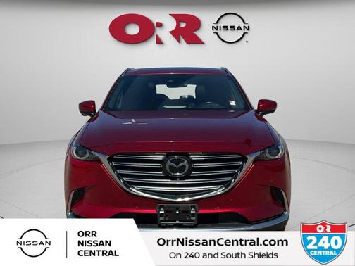 Soul Red Crystal Metallic 2023 Mazda CX-9 Grand Touring