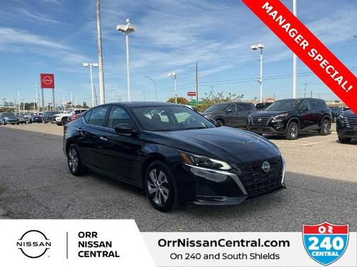 2025 Nissan Altima S