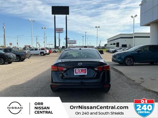 2025 Nissan Altima S