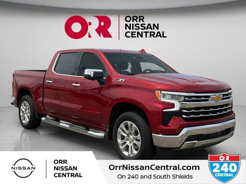 Radiant Red 2025 Chevrolet Silverado 1500 LTZ
