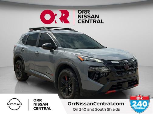 Boulder Gray Metallic 2025 Nissan Rogue Rock Creek