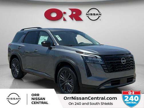 Gun Metallic 2026 Nissan Pathfinder SL