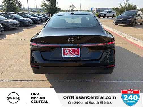 Black 2026 Nissan Sentra S