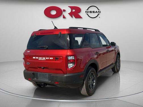 Chili Pepper Red 2023 Ford Bronco Sport Big Bend