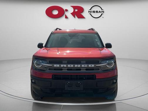 Chili Pepper Red 2023 Ford Bronco Sport Big Bend