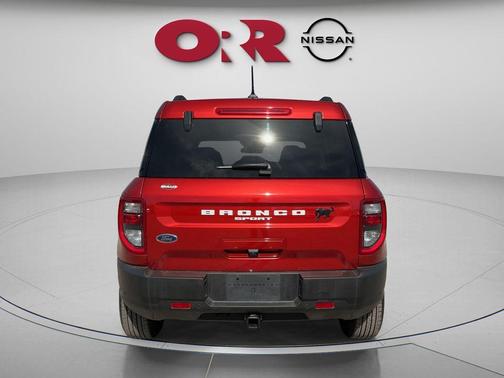 Chili Pepper Red 2023 Ford Bronco Sport Big Bend