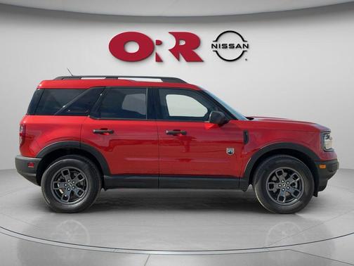 Chili Pepper Red 2023 Ford Bronco Sport Big Bend