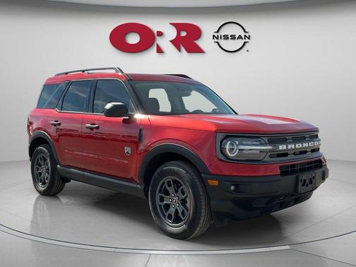 Chili Pepper Red 2023 Ford Bronco Sport Big Bend