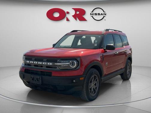Chili Pepper Red 2023 Ford Bronco Sport Big Bend