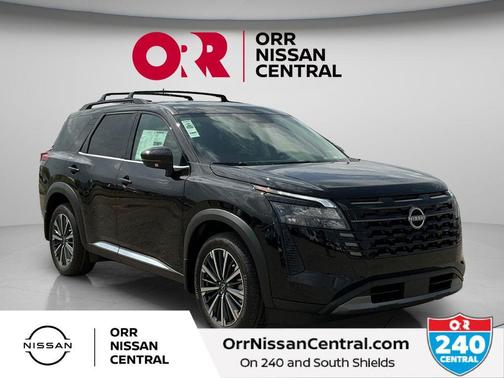 Super Black 2026 Nissan Pathfinder Platinum