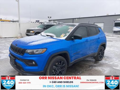 2024 Jeep Compass Latitude
