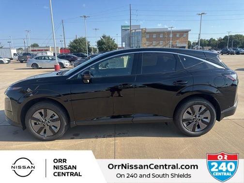Black 2025 Nissan Murano SL