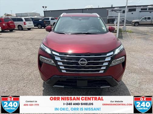 2024 Nissan Rogue Platinum