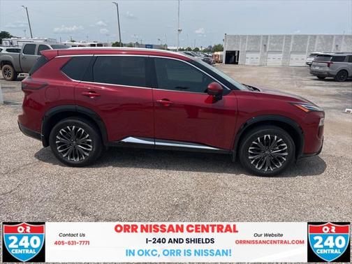 2024 Nissan Rogue Platinum