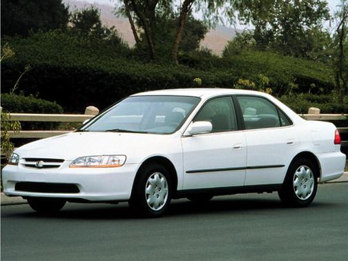 Black 1999 Honda Accord LX