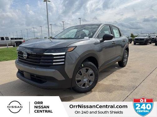 Gun Metallic 2026 Nissan Kicks S