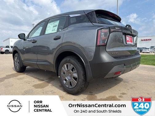Gun Metallic 2026 Nissan Kicks S