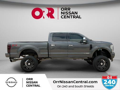 Magnetic 2018 Ford F-250 Platinum