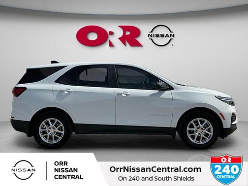 Summit White 2022 Chevrolet Equinox LS