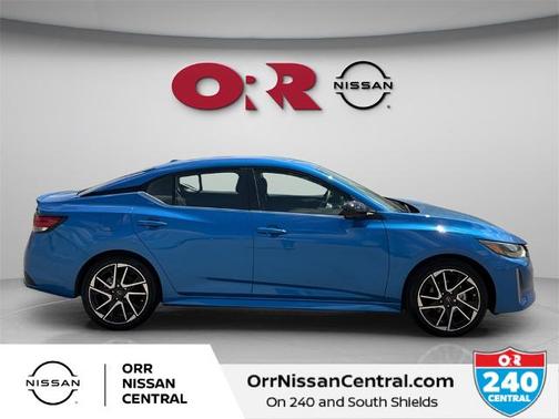 2025 Nissan Sentra SR