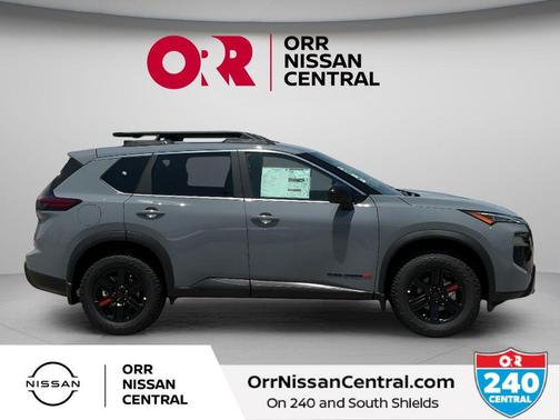 Boulder Gray 2026 Nissan Rogue Rock Creek