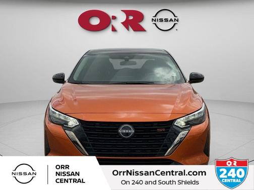 Orange 2024 Nissan Sentra SR