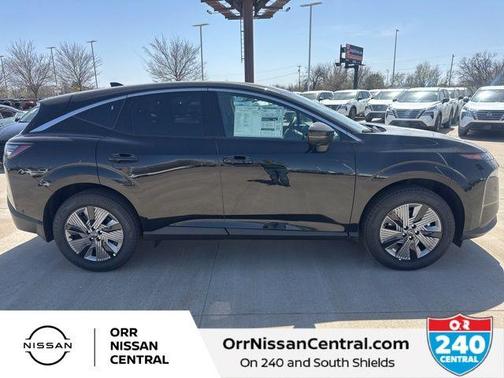 Black 2025 Nissan Murano SL