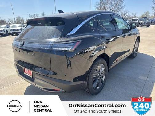 Black 2025 Nissan Murano SL
