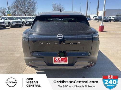 Black 2025 Nissan Murano SL