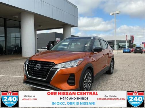 2024 Nissan Kicks SV
