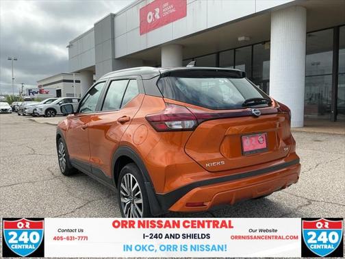 2024 Nissan Kicks SV