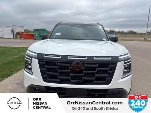 White 2026 Nissan Armada PRO-4X