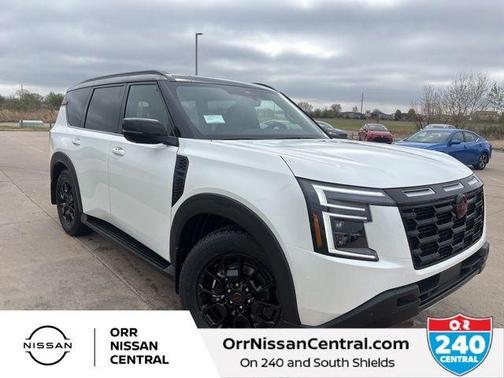 White 2026 Nissan Armada PRO-4X