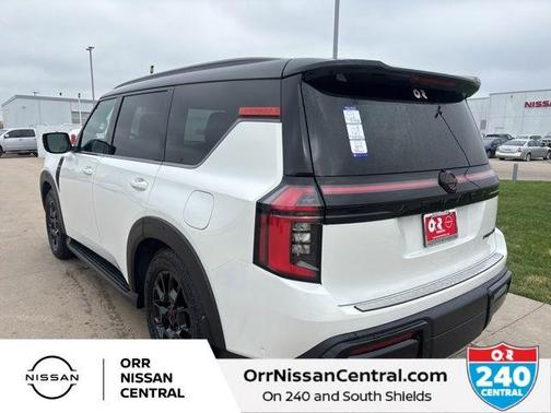 White 2026 Nissan Armada PRO-4X