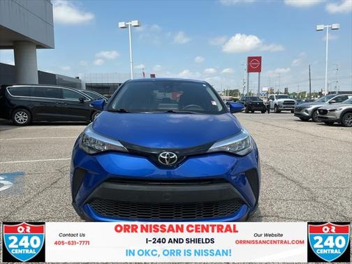 2020 Toyota C-HR LE