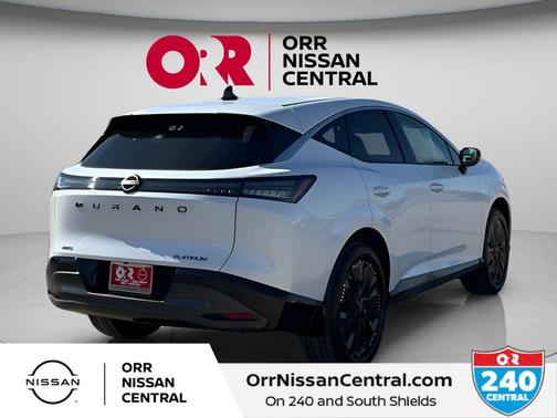 Everest White P 2026 Nissan Murano Platinum
