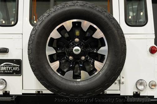 Alpine White 1997 Land Rover Defender V8