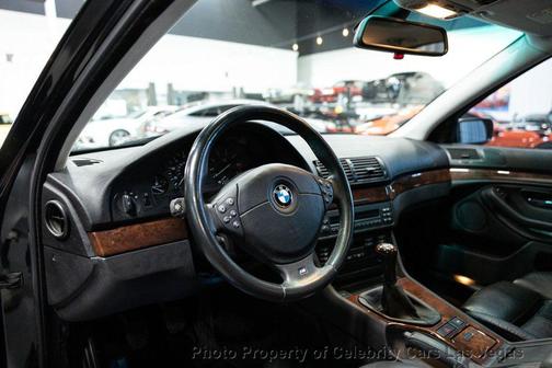 2001 BMW 540 M SPORT standard ---6-speed MANUAL, 1 owner, clean carfax!
