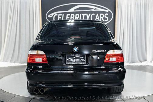 2001 BMW 540 M SPORT standard ---6-speed MANUAL, 1 owner, clean carfax!