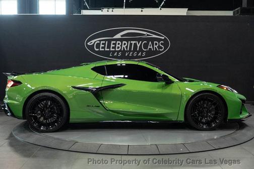 Roswell Green Metallic 2026 Chevrolet Corvette Z06